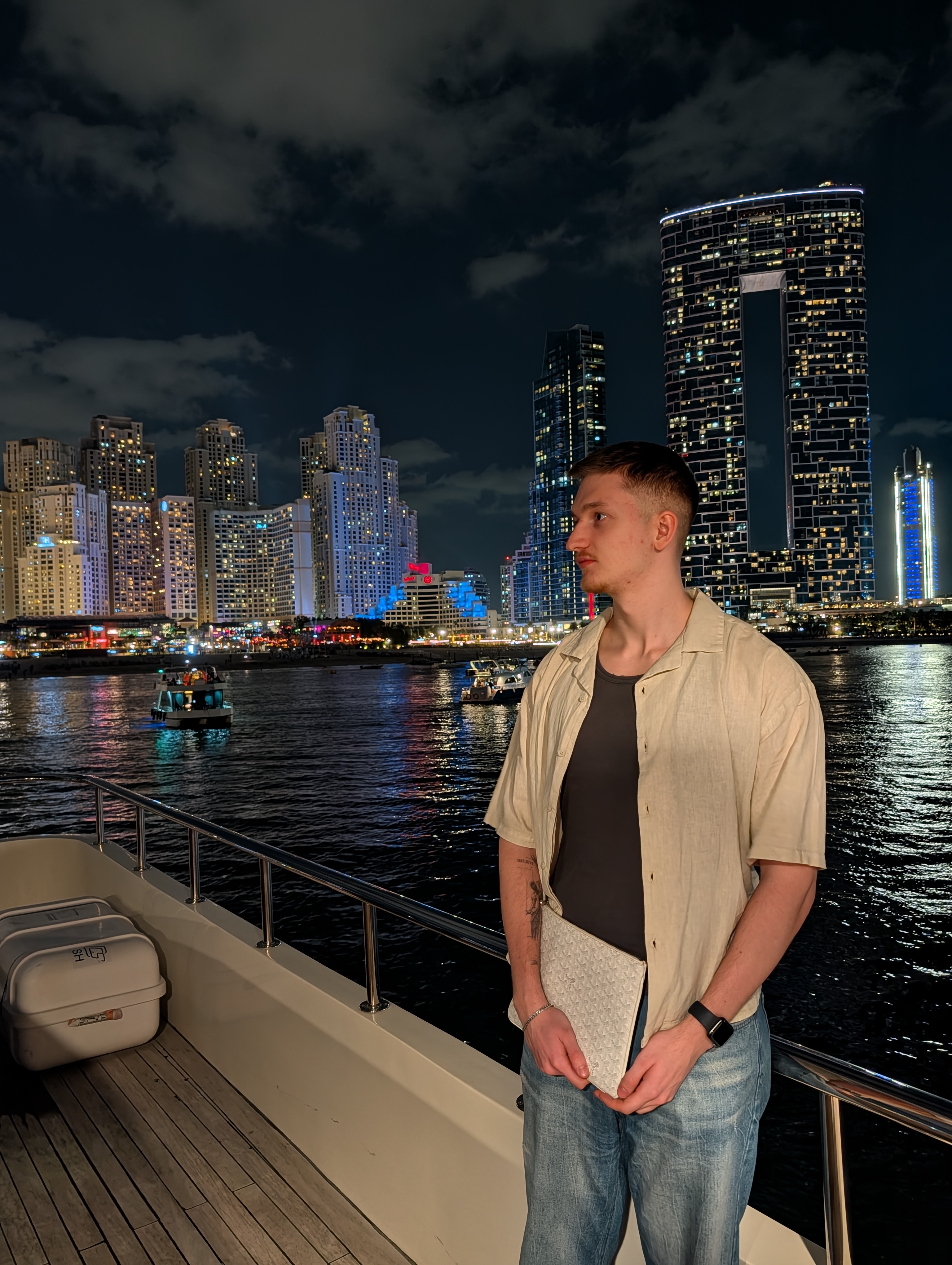 Danila lifestyle Dubaï